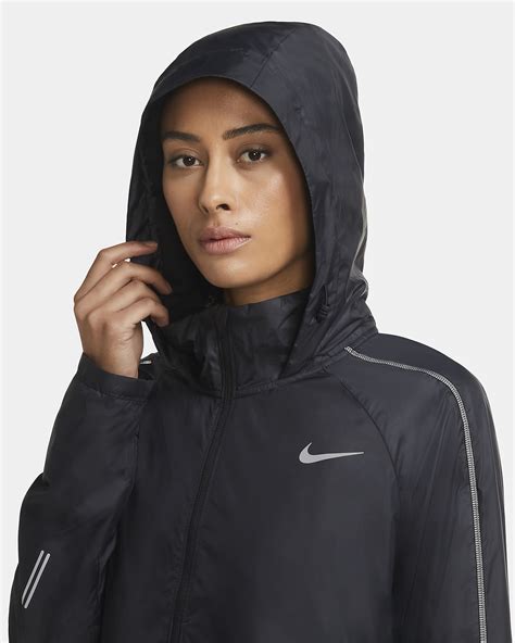 nike damen laufjacke shield schwarz|Nike Shield Women's Running Jacket.